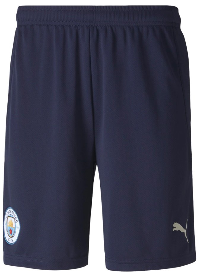 Calção oficial Puma Manchester City 2020 2021 III jogador